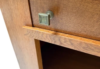 Art Deco Modernist Cabinet by Hendrik Wouda for H. Pander & Zonen, 1924